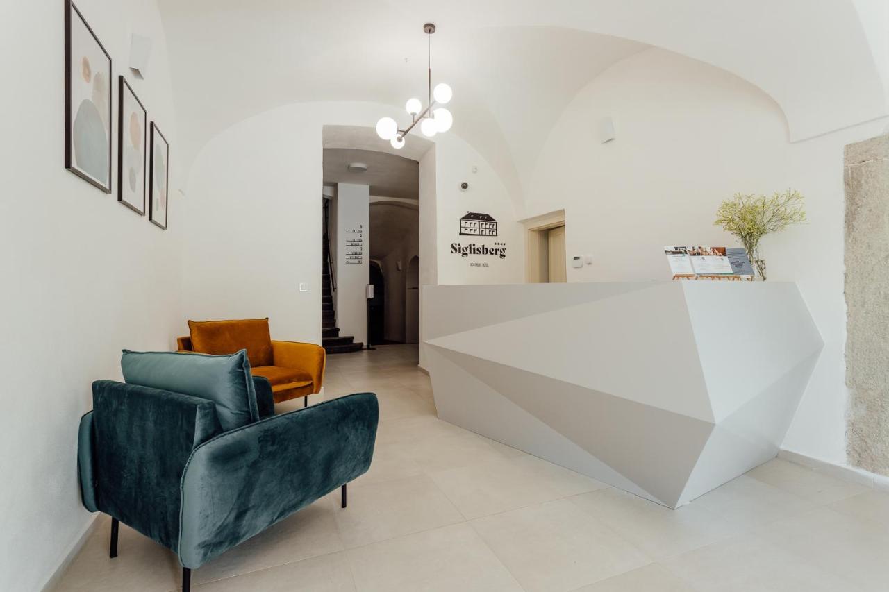 Boutique Hotel Siglisberg Stiavnicke Bane Exteriör bild