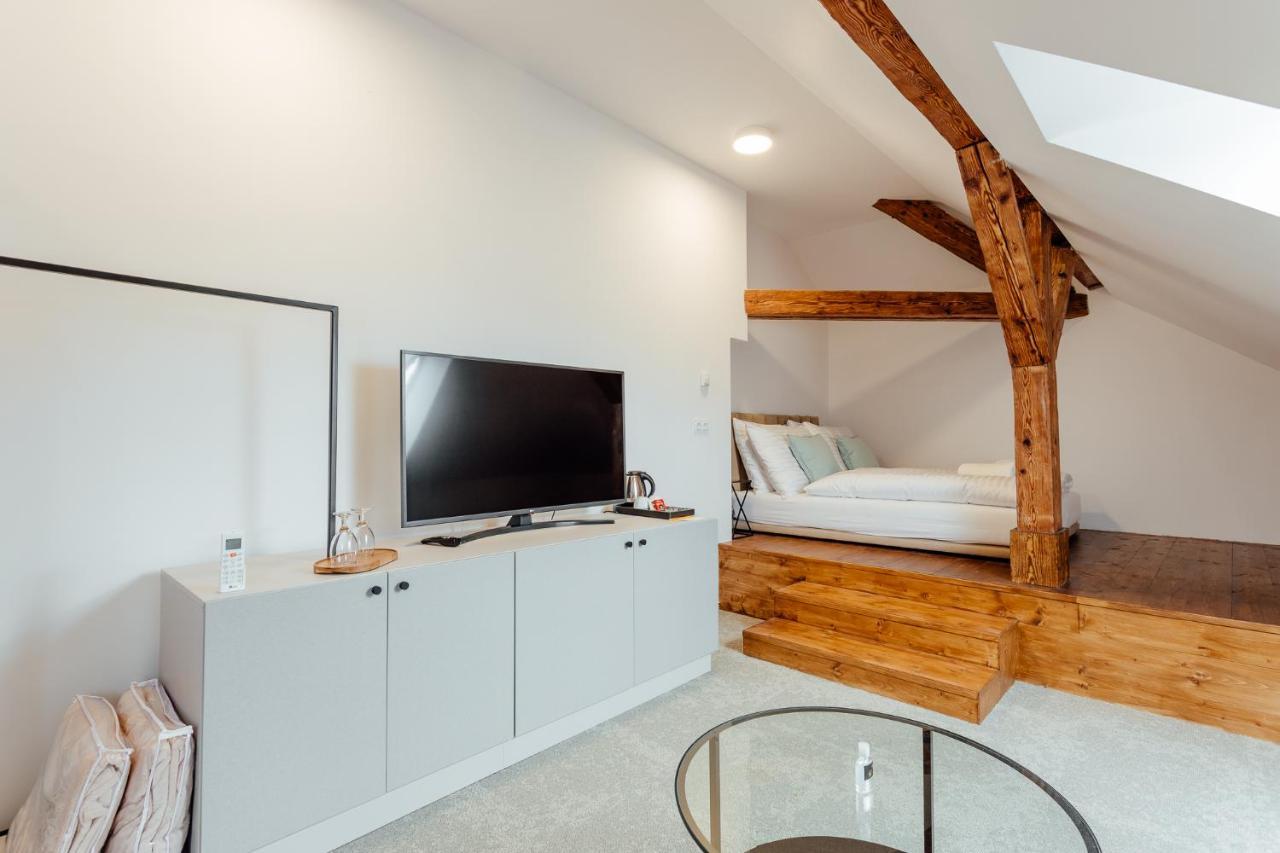 Boutique Hotel Siglisberg Stiavnicke Bane Exteriör bild