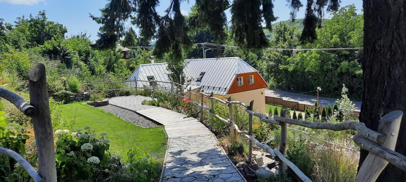Boutique Hotel Siglisberg Stiavnicke Bane Exteriör bild