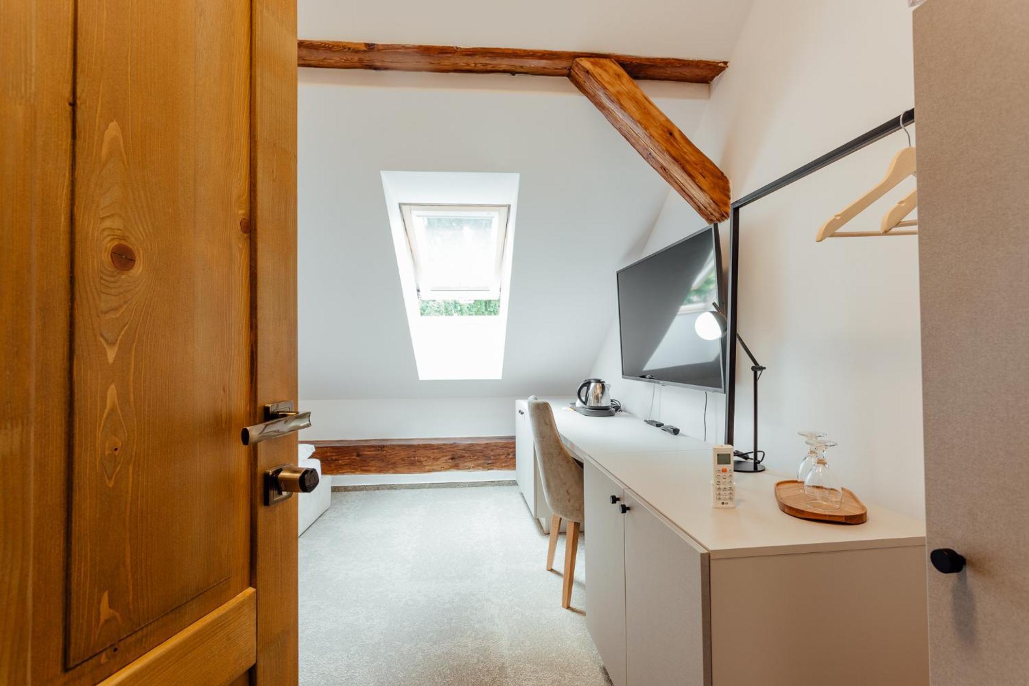 Boutique Hotel Siglisberg Stiavnicke Bane Exteriör bild
